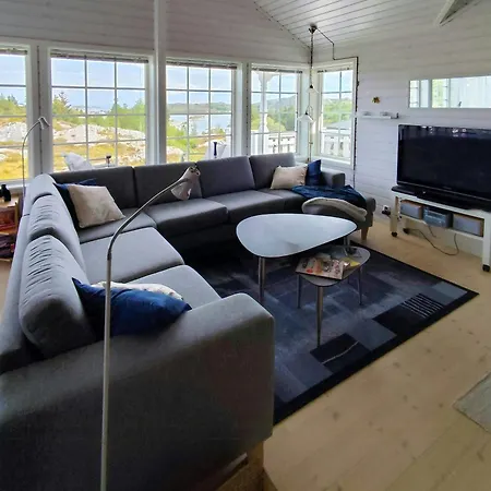 With Views Of Skerries On Hitra